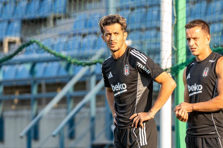 Football. Besiktas. Training. 30.07.2025