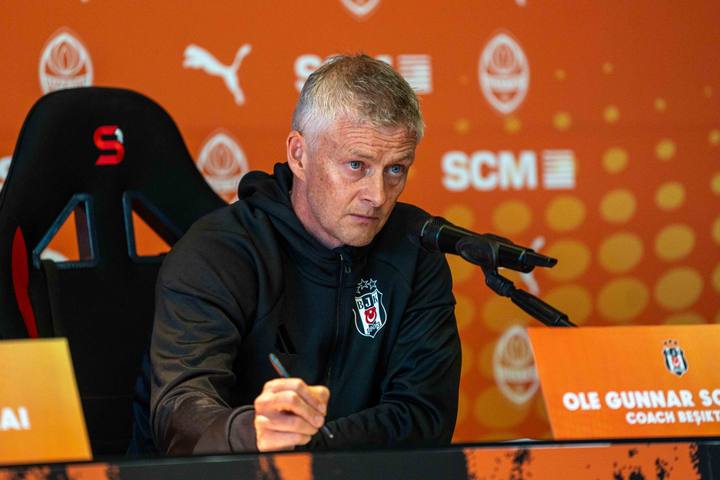 Football. Besiktas. Press Conference. 30.07.2025