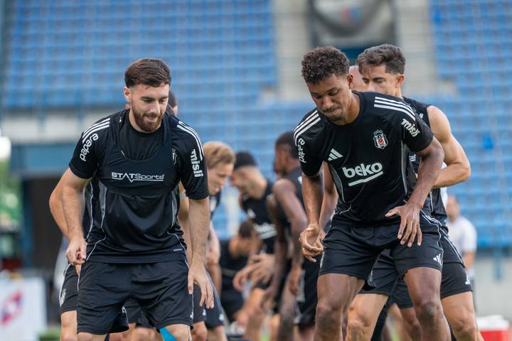 Football. Besiktas. Training. 30.07.2025