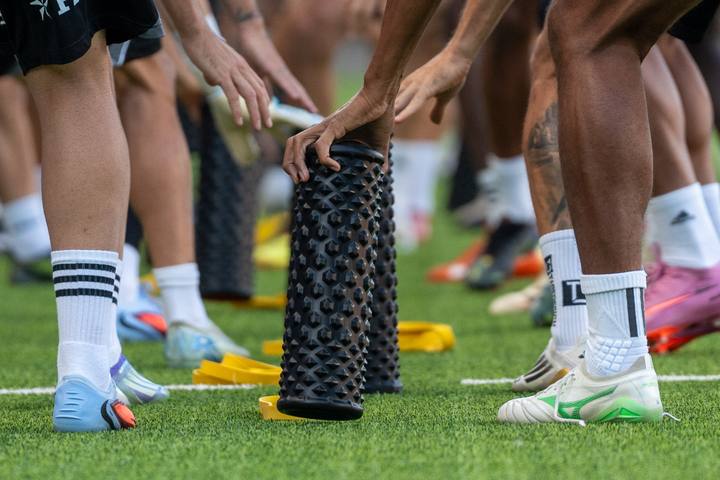 Football. Besiktas. Training. 30.07.2025