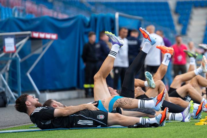 Football. Besiktas. Training. 30.07.2025