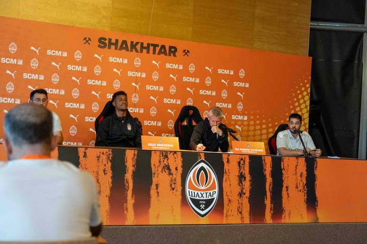 Football. Besiktas. Press Conference. 30.07.2025