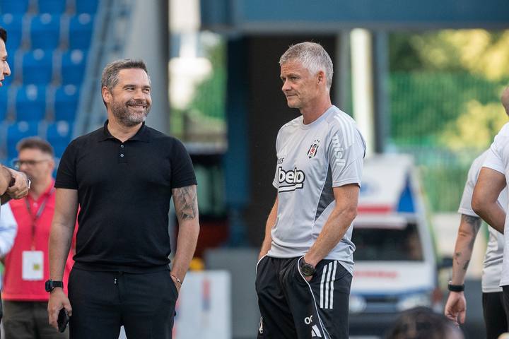 Football. Besiktas. Training. 30.07.2025