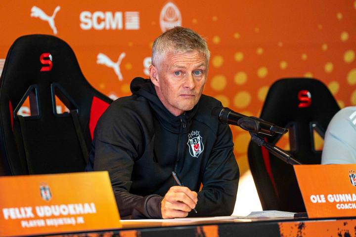 Football. Besiktas. Press Conference. 30.07.2025