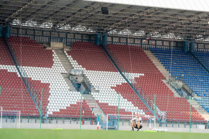 Football. Besiktas. Training. 30.07.2025
