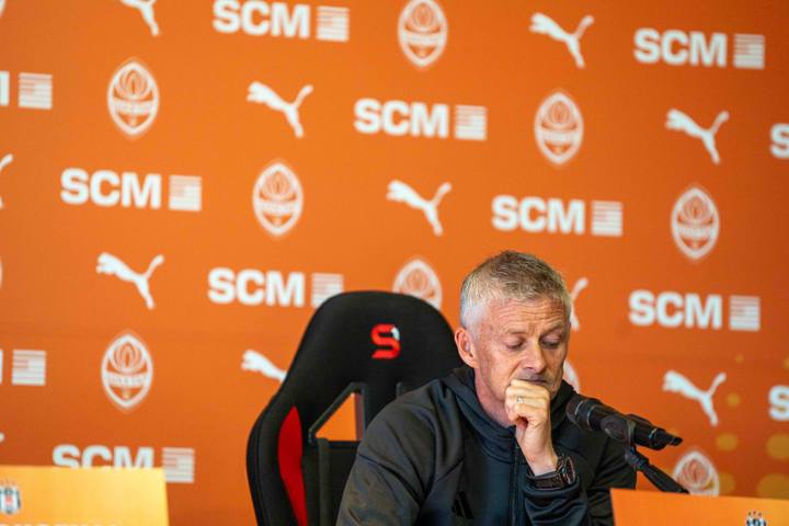 Football. Besiktas. Press Conference. 30.07.2025