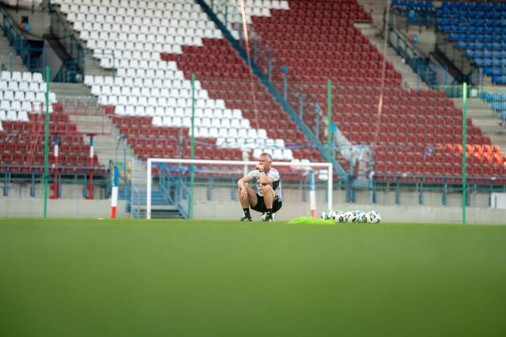 Football. Besiktas. Training. 30.07.2025