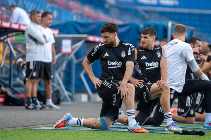 Football. Besiktas. Training. 30.07.2025