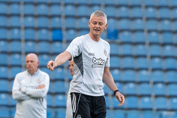 Football. Besiktas. Training. 30.07.2025