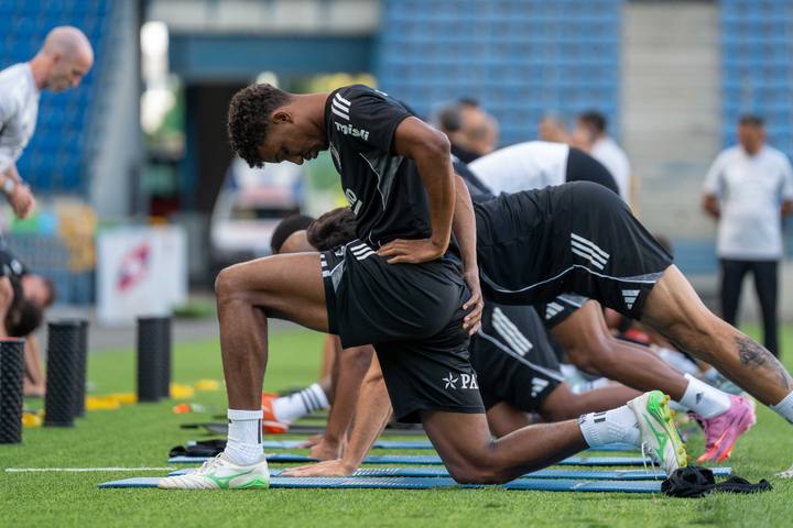 Football. Besiktas. Training. 30.07.2025