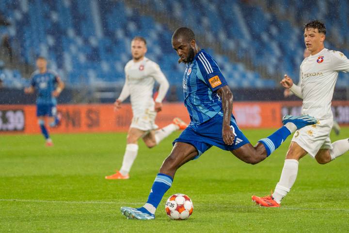 Football. Friendly Match. Slovan Bratislava - Wisla Krakow. 08.07.2025