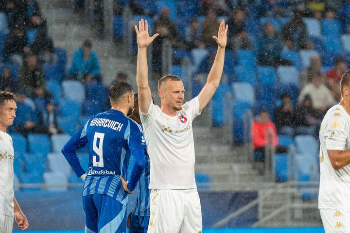 Football. Friendly Match. Slovan Bratislava - Wisla Krakow. 08.07.2025