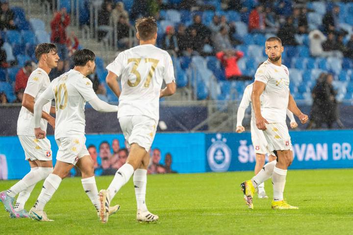 Football. Friendly Match. Slovan Bratislava - Wisla Krakow. 08.07.2025