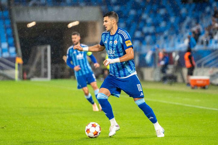 Football. Friendly Match. Slovan Bratislava - Wisla Krakow. 08.07.2025