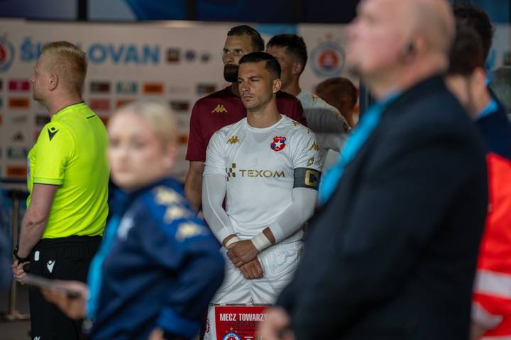 Football. Friendly Match. Slovan Bratislava - Wisla Krakow. 08.07.2025