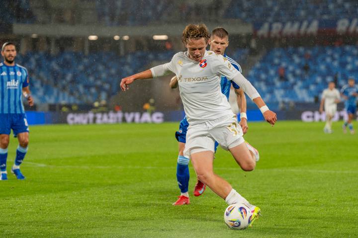 Football. Friendly Match. Slovan Bratislava - Wisla Krakow. 08.07.2025