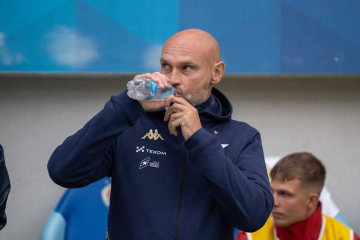 Football. Friendly. Slovan Bratislava - Wisla Krakow. 08.07.2025