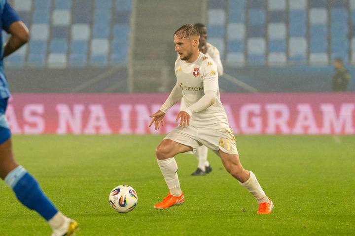 Football. Friendly Match. Slovan Bratislava - Wisla Krakow. 08.07.2025