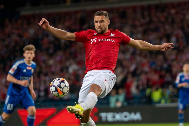 Football. Betlic 1 Liga. Wisla Krakow - Miedz Legnica. 29.05.2025