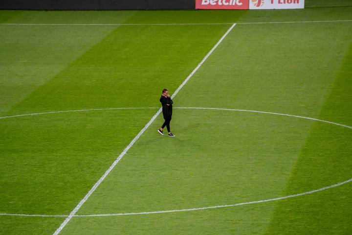 Football. Betlic 1 Liga. Wisla Krakow - Miedz Legnica. 29.05.2025