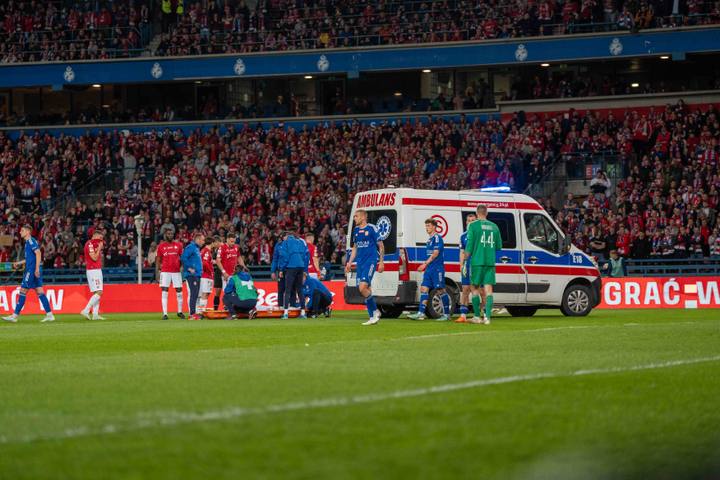 Football. Betlic 1 Liga. Wisla Krakow - Miedz Legnica. 29.05.2025