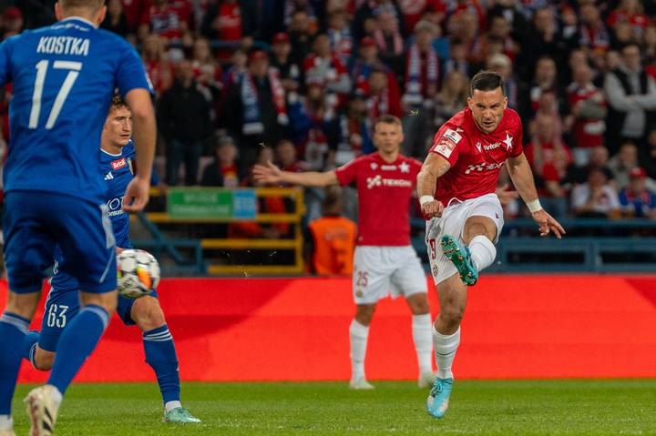 Football. Betlic 1 Liga. Wisla Krakow - Miedz Legnica. 29.05.2025
