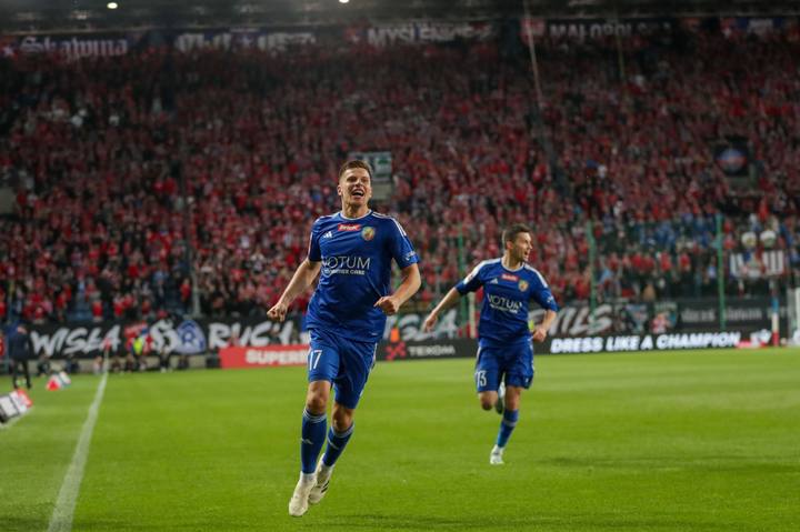 Football. Betlic 1 Liga. Wisla Krakow - Miedz Legnica. 29.05.2025