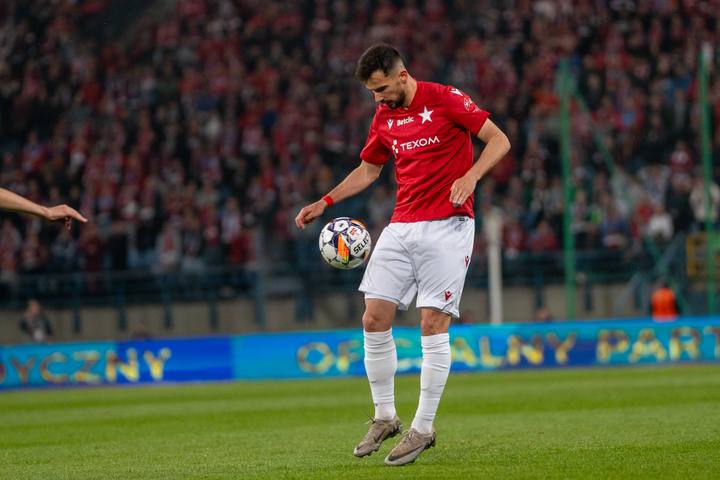 Football. Betlic 1 Liga. Wisla Krakow - Miedz Legnica. 29.05.2025