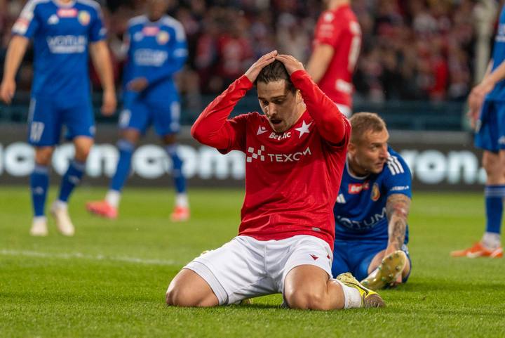 Football. Betlic 1 Liga. Wisla Krakow - Miedz Legnica. 29.05.2025