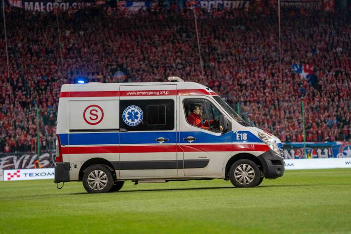 Football. Betlic 1 Liga. Wisla Krakow - Miedz Legnica. 29.05.2025