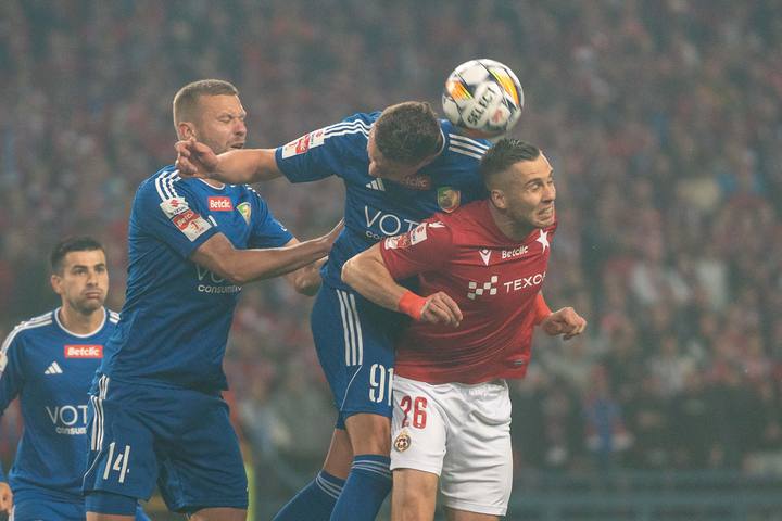 Football. Betlic 1 Liga. Wisla Krakow - Miedz Legnica. 29.05.2025