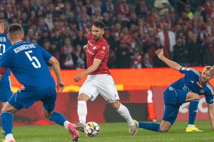 Football. Betlic 1 Liga. Wisla Krakow - Miedz Legnica. 29.05.2025