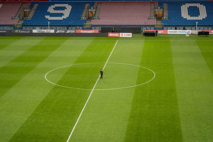 Football. Betlic 1 Liga. Wisla Krakow - Miedz Legnica. 29.05.2025