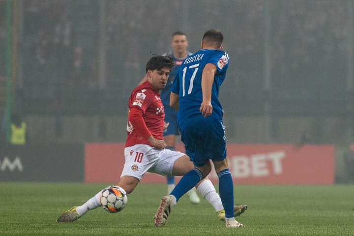 Football. Betlic 1 Liga. Wisla Krakow - Miedz Legnica. 29.05.2025