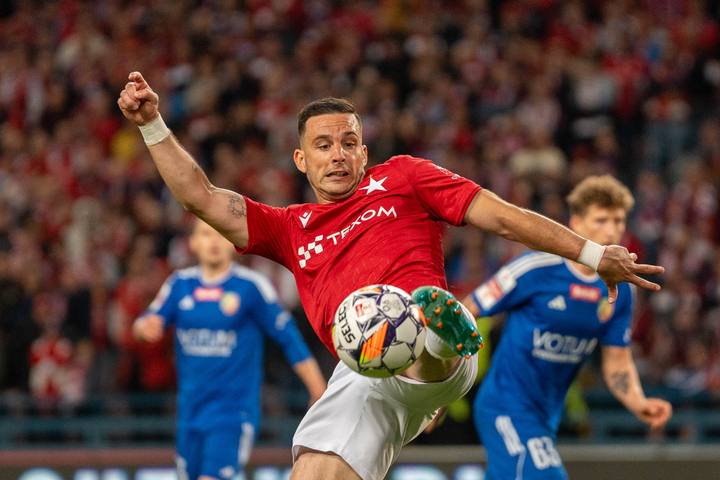 Football. Betlic 1 Liga. Wisla Krakow - Miedz Legnica. 29.05.2025