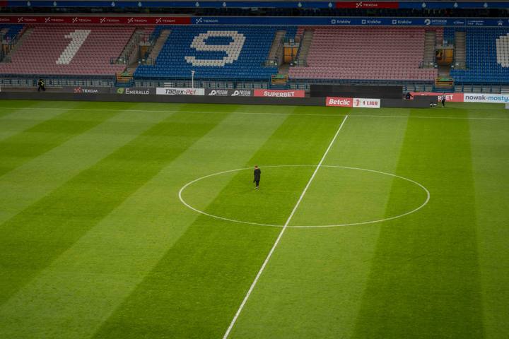 Football. Betlic 1 Liga. Wisla Krakow - Miedz Legnica. 29.05.2025