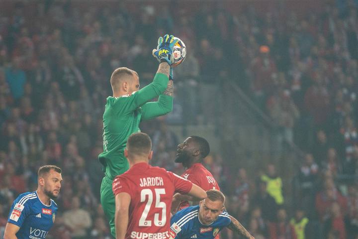 Football. Betlic 1 Liga. Wisla Krakow - Miedz Legnica. 29.05.2025