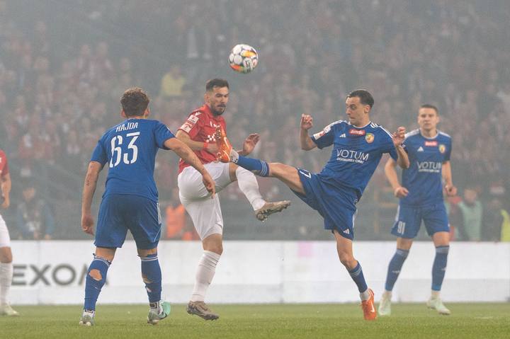Football. Betlic 1 Liga. Wisla Krakow - Miedz Legnica. 29.05.2025