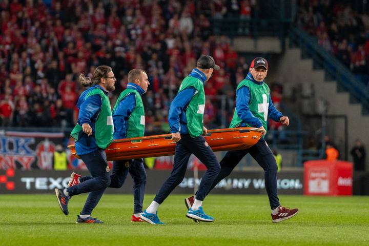 Football. Betlic 1 Liga. Wisla Krakow - Miedz Legnica. 29.05.2025