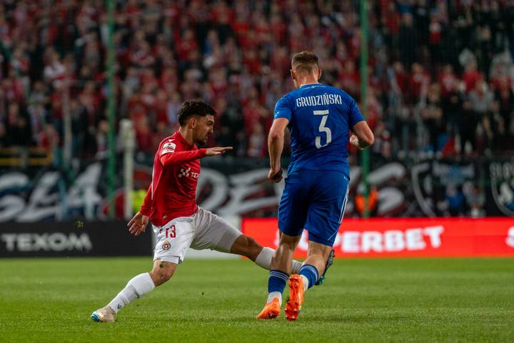 Football. Betlic 1 Liga. Wisla Krakow - Miedz Legnica. 29.05.2025