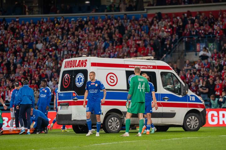 Football. Betlic 1 Liga. Wisla Krakow - Miedz Legnica. 29.05.2025
