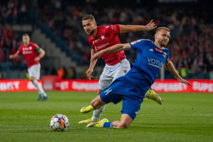 Football. Betlic 1 Liga. Wisla Krakow - Miedz Legnica. 29.05.2025