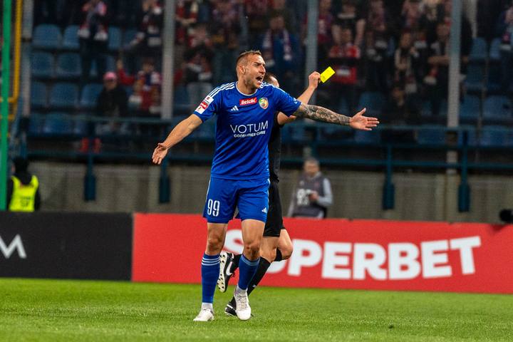 Football. Betlic 1 Liga. Wisla Krakow - Miedz Legnica. 29.05.2025
