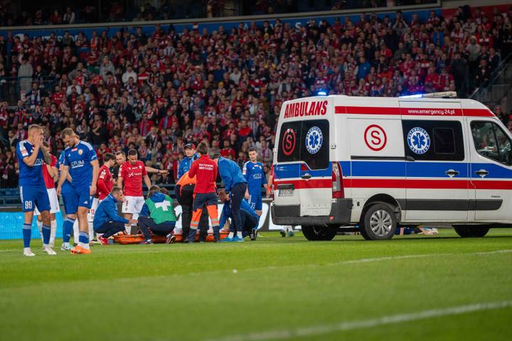 Football. Betlic 1 Liga. Wisla Krakow - Miedz Legnica. 29.05.2025