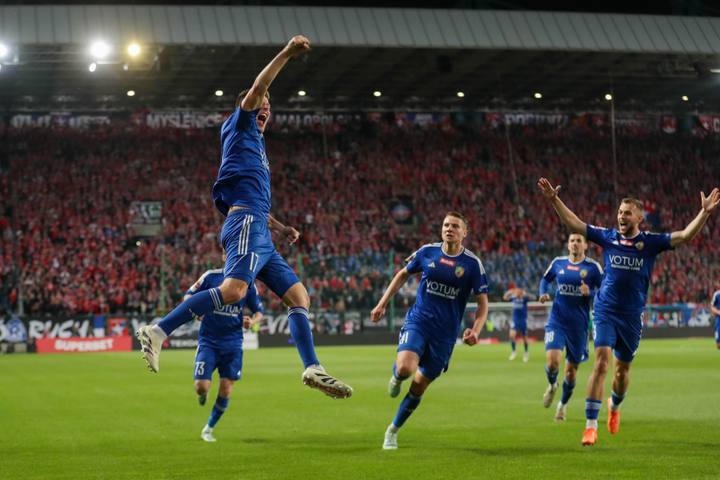 Football. Betlic 1 Liga. Wisla Krakow - Miedz Legnica. 29.05.2025