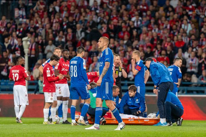 Football. Betlic 1 Liga. Wisla Krakow - Miedz Legnica. 29.05.2025