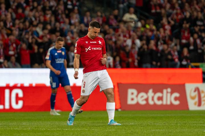 Football. Betlic 1 Liga. Wisla Krakow - Miedz Legnica. 29.05.2025