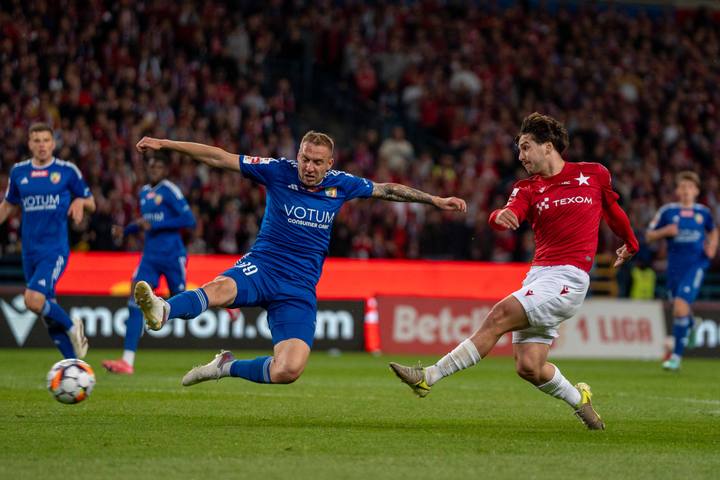 Football. Betlic 1 Liga. Wisla Krakow - Miedz Legnica. 29.05.2025