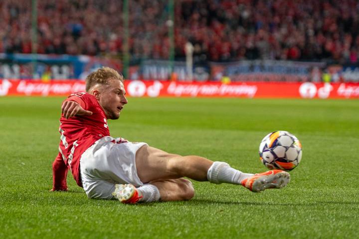 Football. Betlic 1 Liga. Wisla Krakow - Miedz Legnica. 29.05.2025