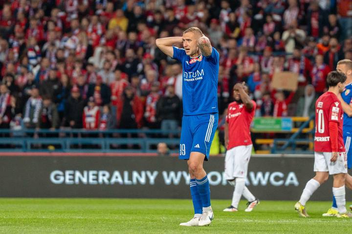 Football. Betlic 1 Liga. Wisla Krakow - Miedz Legnica. 29.05.2025